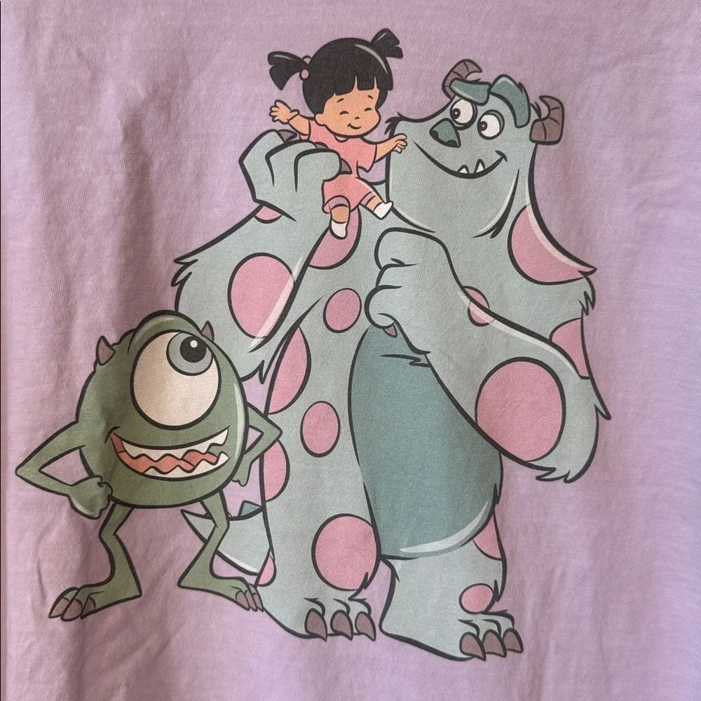 Comfort colors monsters inc tee size 2x - Picture 2 of 4